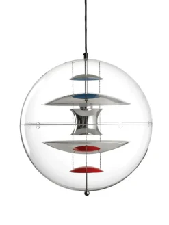 Globe, Glass pendel Ø50 af Verner Panton<Verpan Hot