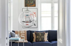 Globe pendel Ø40 af Verner Panton<Verpan Clearance