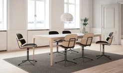 GM 3700 RO Spisebord, hvid fra<Naver Collection Online