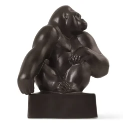 Gorilla figur grafit 20,5 cm fra<Royal Copenhagen Discount