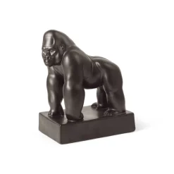 Gorilla stående fra<Royal Copenhagen Discount