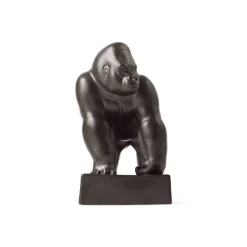 Gorilla stående fra<Royal Copenhagen Discount