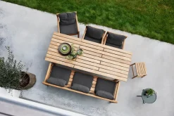 Grace 3 pers. Bænk fra<Cane-line Best