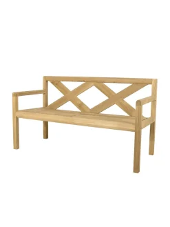 Grace 2 pers. Bænk fra<Cane-line New