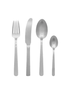 Grand Prix Bestiksæt i mat stål, 16 dele fra Kay Bojesen<Kay Bojesen Denmark