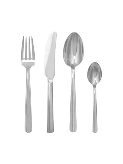 Grand Prix Bestiksæt i poleret stål, 16 dele fra Kay Bojesen<Kay Bojesen Denmark New