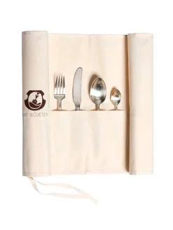 Grand Prix Bestiksæt i poleret stål, 16 dele fra Kay Bojesen<Kay Bojesen Denmark New