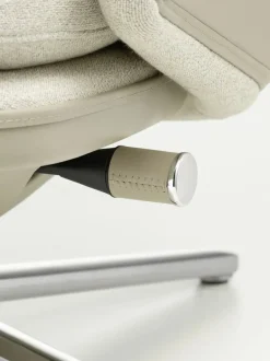 Grand Relax Lænestol inkl. Fodskammel, grey/beige fra<Vitra Online