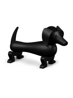 Gravhund mørkbejdset, mellem af<Kay Bojesen Sale