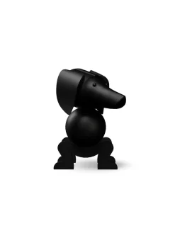 Gravhund mørkbejdset, mellem af<Kay Bojesen Sale