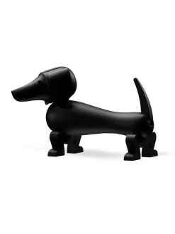 Gravhund mørkbejdset, mellem af<Kay Bojesen Sale