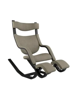 Gravity Balans Lænestol fra (Sort ask)<Variér Hot