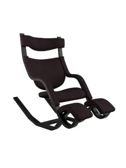 Gravity Balans Lænestol fra (Sort ask)<Variér Hot