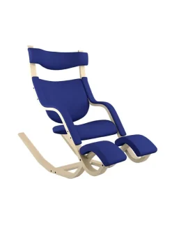 Gravity Balans Lænestol fra (Sort ask)<Variér Hot