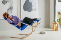 Gravity Balans Lænestol fra (Sort ask)<Variér Hot