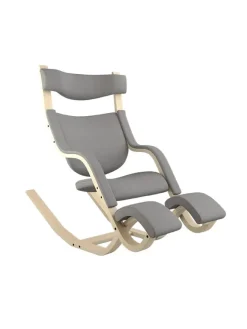 Gravity Balans Lænestol fra (Sort ask)<Variér Hot