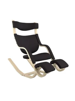 Gravity Balans Lænestol fra (Sort ask)<Variér Hot