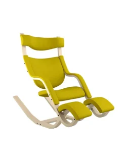 Gravity Balans Lænestol fra (Sort ask)<Variér Hot