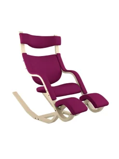 Gravity Balans Lænestol fra (Sort ask)<Variér Hot