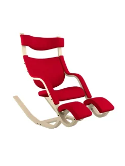 Gravity Balans Lænestol fra (Sort ask)<Variér Hot