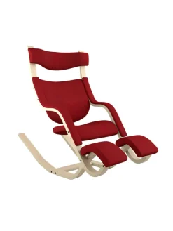 Gravity Balans Lænestol fra (Sort ask)<Variér Hot