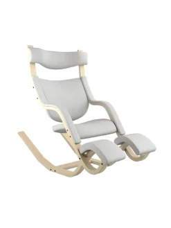 Gravity Balans Lænestol fra (Natural ask)<Variér Outlet