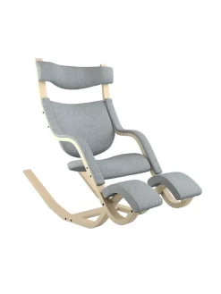 Gravity Balans Lænestol fra (Natural ask)<Variér Outlet