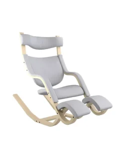 Gravity Balans Lænestol fra (Natural ask)<Variér Outlet