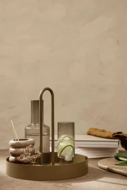 Grib Tray, Olive fra<Ferm Living Outlet