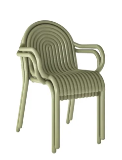 Groove Arm Chair fra<Tom Dixon Clearance