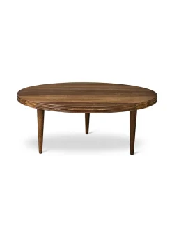 Groove Coffee Table Ø110 fra<DK3 Clearance