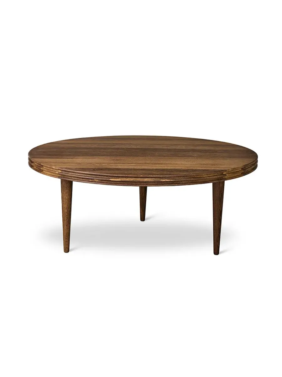 Groove Coffee Table Ø110 fra<DK3 Clearance