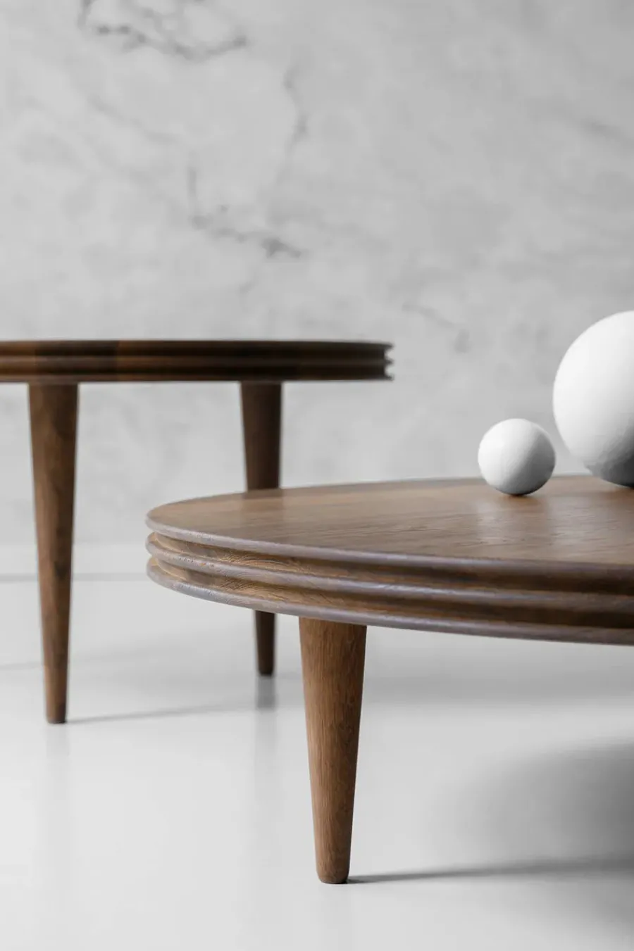 Groove Coffee Table Ø110 fra<DK3 Clearance