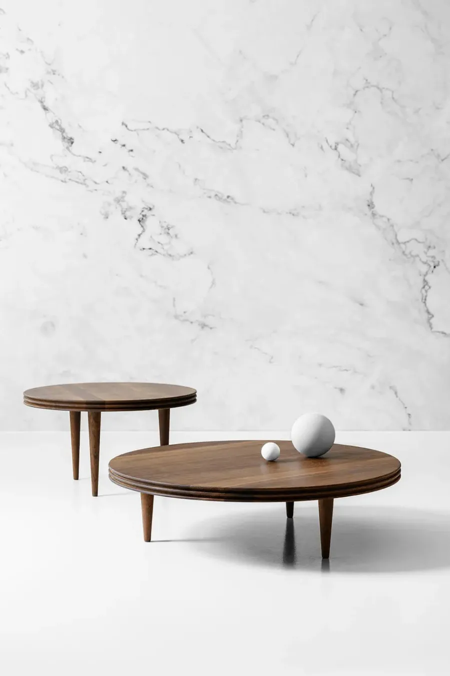 Groove Coffee Table Ø110 fra<DK3 Clearance