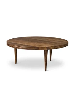 Groove Coffee Table Ø110 fra<DK3 Clearance