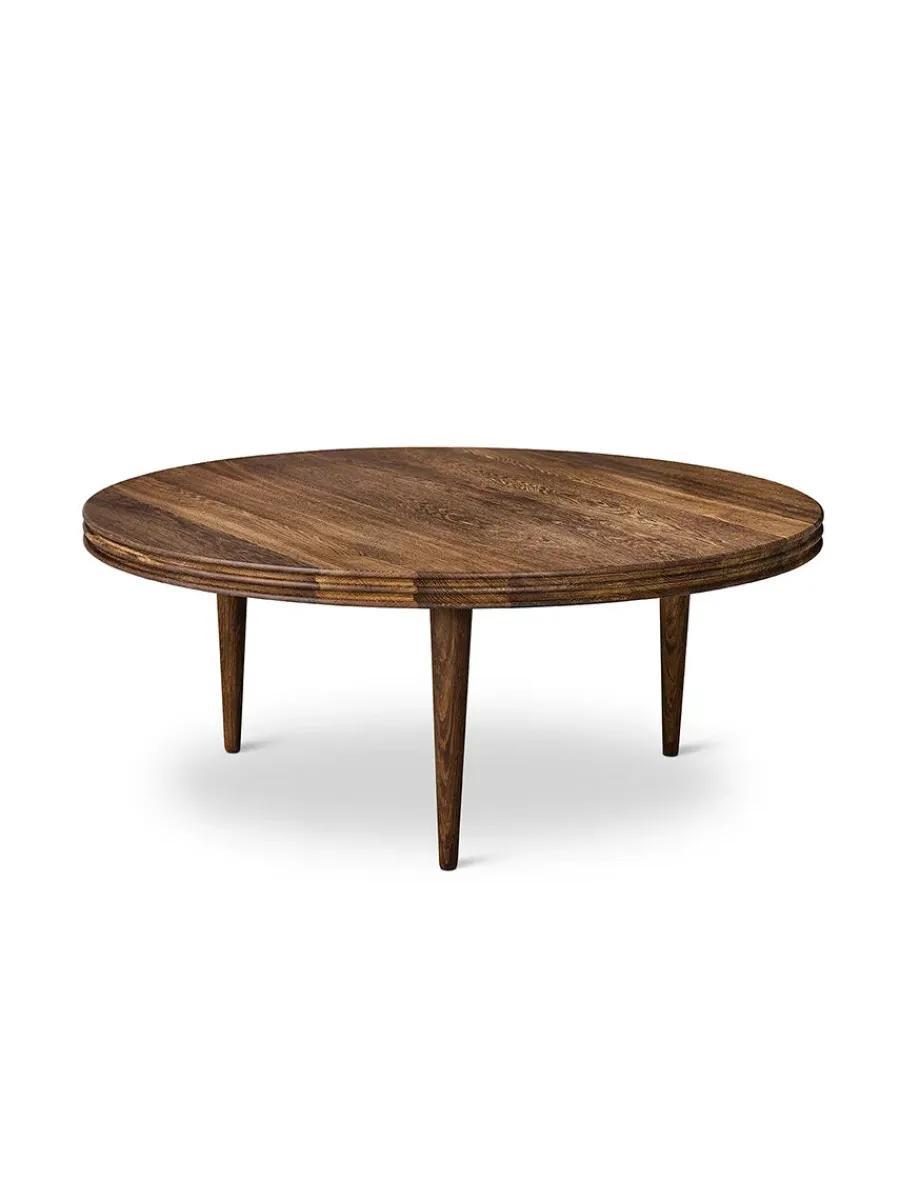 Groove Coffee Table Ø110 fra<DK3 Clearance