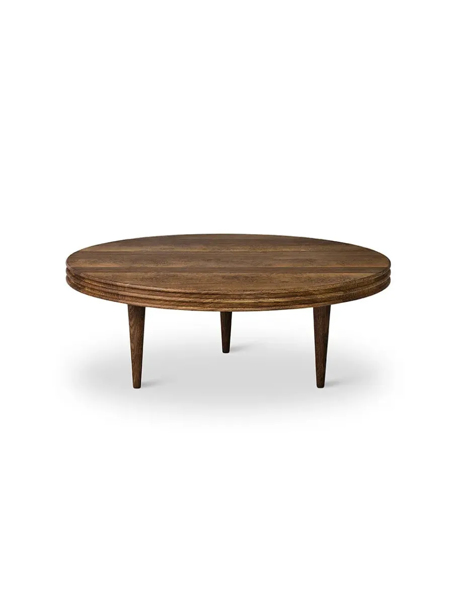 Groove Coffee Table Ø80 fra<DK3 Best