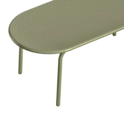 Groove Obround Table fra<Tom Dixon Discount