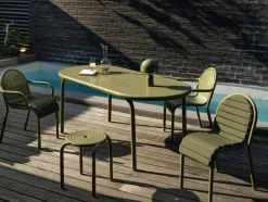 Groove Obround Table fra<Tom Dixon Discount