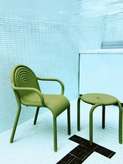 Groove Stool fra<Tom Dixon New