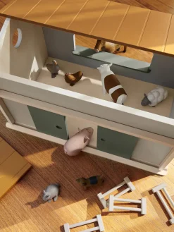 Hallie Farm Animals, 4-pack fra<Liewood Online