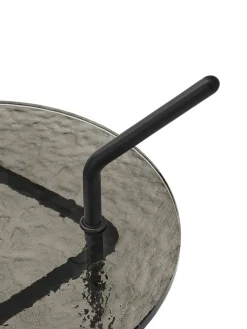 Halten SH9 Sidebord, warm black & smoked glass fra<&Tradition