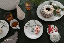 Hammershøi dyb Juletallerken Ø21 cm fra<Kähler Clearance