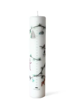 Hammershøi Kalenderlys 2024 fra<Kähler Outlet