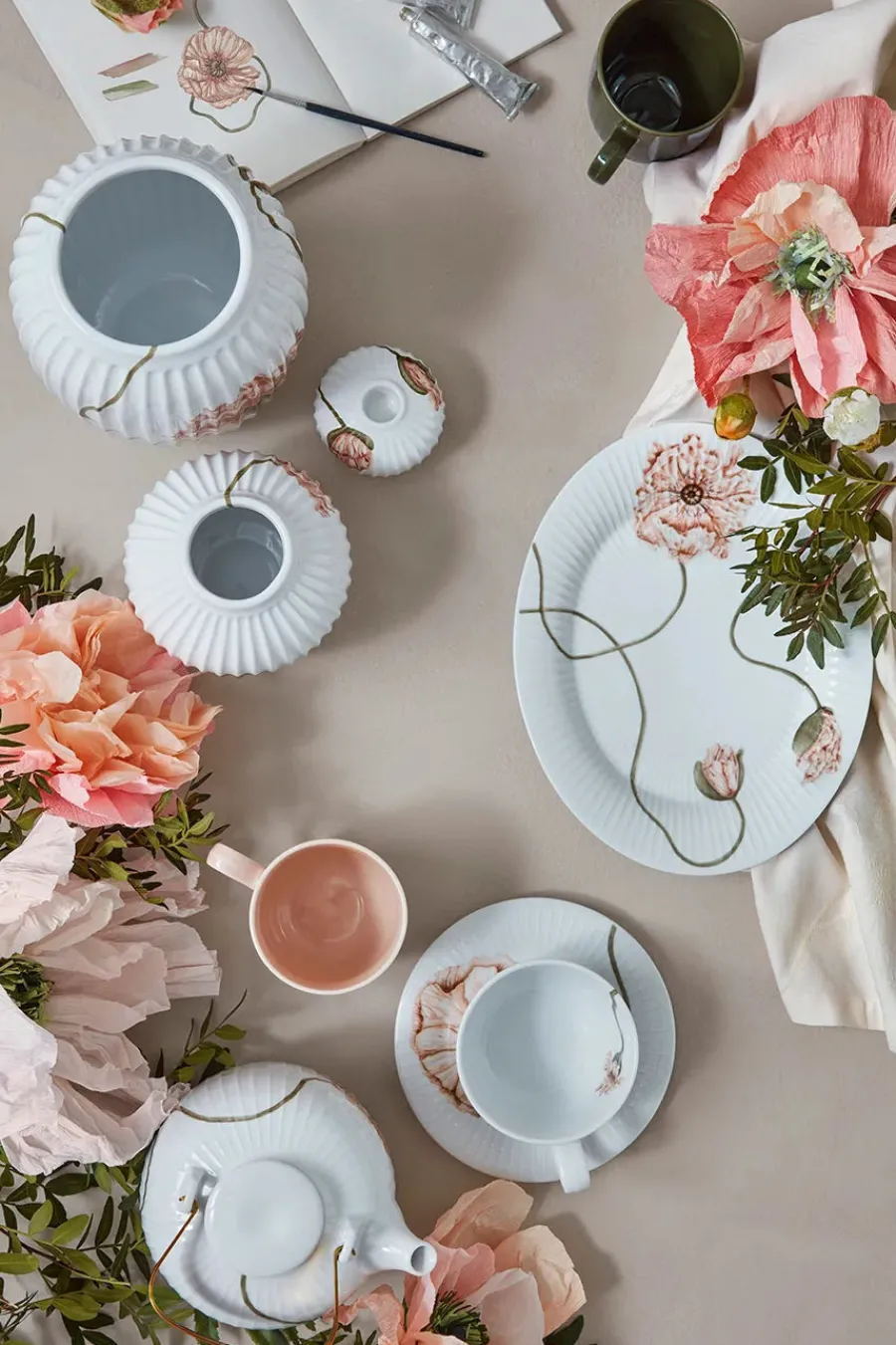 Hammershøi Poppy Lysestage fra<Kähler Discount