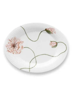 Hammershøi Poppy Ovalt bordfad fra<Kähler Sale