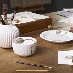 Hammershøi Poppy Tallerken Ø19 cm fra<Kähler Discount