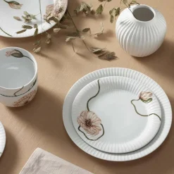 Hammershøi Poppy Tallerken Ø19 cm fra<Kähler Discount