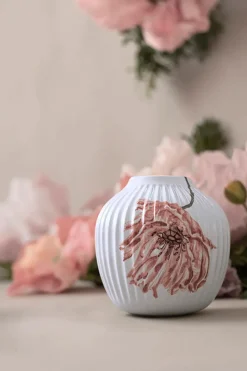 Hammershøi Poppy Vase H21 cm fra<Kähler Best