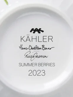 Hammershøi Summer krus 33 cl, sommerbær fra<Kähler Clearance